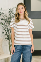 Load image into Gallery viewer, Convincing Argument Casual Tee in Mocha
