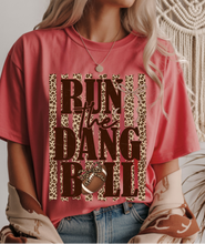 Load image into Gallery viewer, Run The Dang Ball Graphic Tee & Sweatshirt (multiple color options)