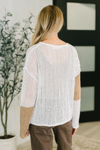 Load image into Gallery viewer, Corner of the Block Loose Knit Sweater