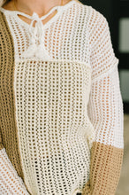 Load image into Gallery viewer, Corner of the Block Loose Knit Sweater
