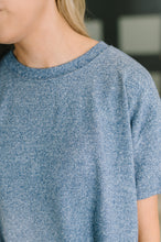 Load image into Gallery viewer, Couldn't Help It Melange Set in Light Navy