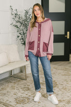 Load image into Gallery viewer, Couldn't Help Myself Button Down Hooded Top