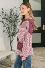 Load image into Gallery viewer, Couldn't Help Myself Button Down Hooded Top