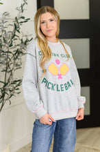 Load image into Gallery viewer, Country Club Pickle Ball Graphic Sweatshirt