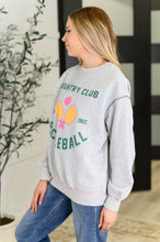 Load image into Gallery viewer, Country Club Pickle Ball Graphic Sweatshirt