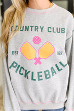 Load image into Gallery viewer, Country Club Pickle Ball Graphic Sweatshirt