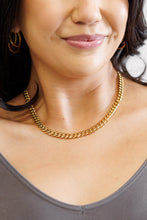Load image into Gallery viewer, Curiously Cute Cuban Chain Necklace