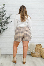 Load image into Gallery viewer, Cute As A Button Plaid Mini Skort