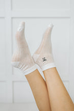Load image into Gallery viewer, Cutesy Bow Detail Ankle Socks