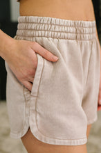 Load image into Gallery viewer, Daily Routine Mineral Wash Shorts in Ash Mocha