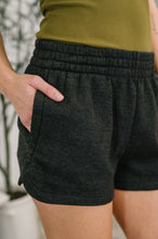 Load image into Gallery viewer, Daily Routine Mineral Wash Shorts in Black