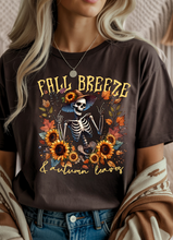 Load image into Gallery viewer, Fall Breeze Graphic Tee (multiple color options)