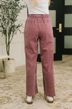 Load image into Gallery viewer, Darlin' So It Goes Mineral Wash High Waisted Sweats
