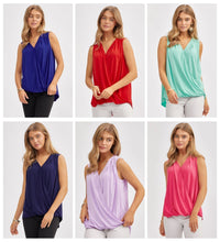 Load image into Gallery viewer, Dear Scarlett Charming Tank Top (multiple color options)