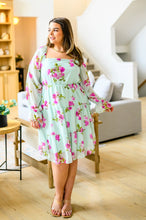 Load image into Gallery viewer, Delightfully Yours Floral Dress