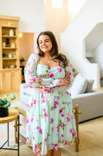 Load image into Gallery viewer, Delightfully Yours Floral Dress