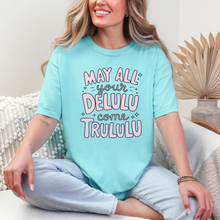 Load image into Gallery viewer, Delulu Graphic T-Shirt