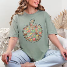 Load image into Gallery viewer, Bow Pumpkin Graphic Tee (multiple color options)