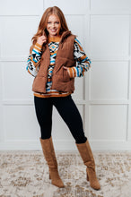 Load image into Gallery viewer, Desert Vibes Geometric Striped Sweater