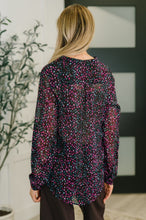 Load image into Gallery viewer, Doing the Most Polka Dot Blouse