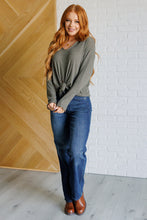 Load image into Gallery viewer, Don't Be Careless Ribbed Knit Top