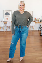 Load image into Gallery viewer, Don't Be Careless Ribbed Knit Top