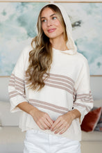 Load image into Gallery viewer, Don't Forget the Cold Foam Striped Hoodie