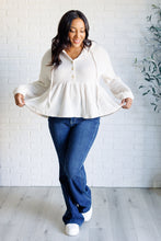 Load image into Gallery viewer, Don't Waffle About Waffle Knit Hoodie