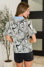 Load image into Gallery viewer, Don't Want to Wait Zebra Print Top