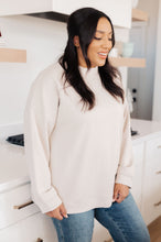 Load image into Gallery viewer, Don't Change Anything Mock Neck Pullover