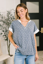 Load image into Gallery viewer, Dot, Dot, Dot V-Neck Casual Top