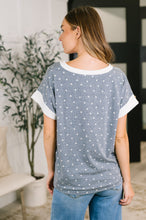 Load image into Gallery viewer, Dot, Dot, Dot V-Neck Casual Top