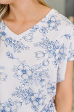 Load image into Gallery viewer, Down Right Delicate V-Neck Floral Top
