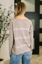 Load image into Gallery viewer, Down to Every Detail Drop Shoulder Long Sleeve in Stone Taupe