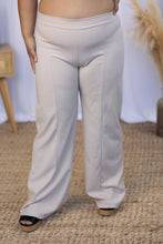 Load image into Gallery viewer, Dress Me Up - Taupe Pants