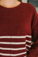 Load image into Gallery viewer, Easy Decisions Relaxed Sweater Top