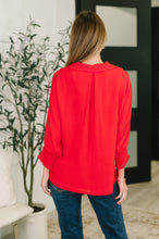 Load image into Gallery viewer, Easy Essence V-Neck Oversized Tunic Top
