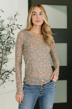 Load image into Gallery viewer, Easy Lovin' Mesh Layering Top