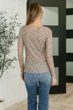 Load image into Gallery viewer, Easy Lovin' Mesh Layering Top