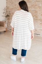 Load image into Gallery viewer, Easy Street Striped Dress Cardigan