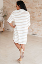Load image into Gallery viewer, Easy Street Striped Dress Cardigan