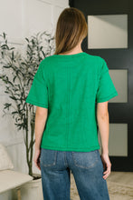 Load image into Gallery viewer, Effortless Edit Boxy Tee in Kelly Green