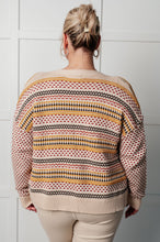 Load image into Gallery viewer, Effortless Elements Striped Cardigan