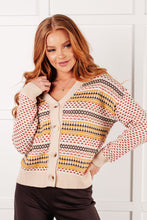 Load image into Gallery viewer, Effortless Elements Striped Cardigan