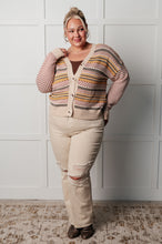 Load image into Gallery viewer, Effortless Elements Striped Cardigan