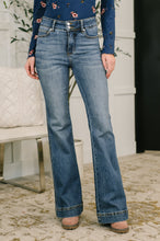 Load image into Gallery viewer, JUDY BLUE Eva High Waist Flare Tummy Control Double Button WB