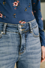 Load image into Gallery viewer, JUDY BLUE Eva High Waist Flare Tummy Control Double Button WB