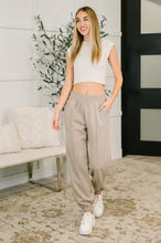 Load image into Gallery viewer, Every Second, Every Hour Jogger Bottoms in Ash Mocha