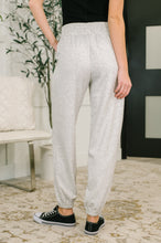 Load image into Gallery viewer, Every Second, Every Hour Jogger Bottoms in Heather Grey