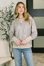 Load image into Gallery viewer, Everything You Need Patchwork Crew Neck Pullover